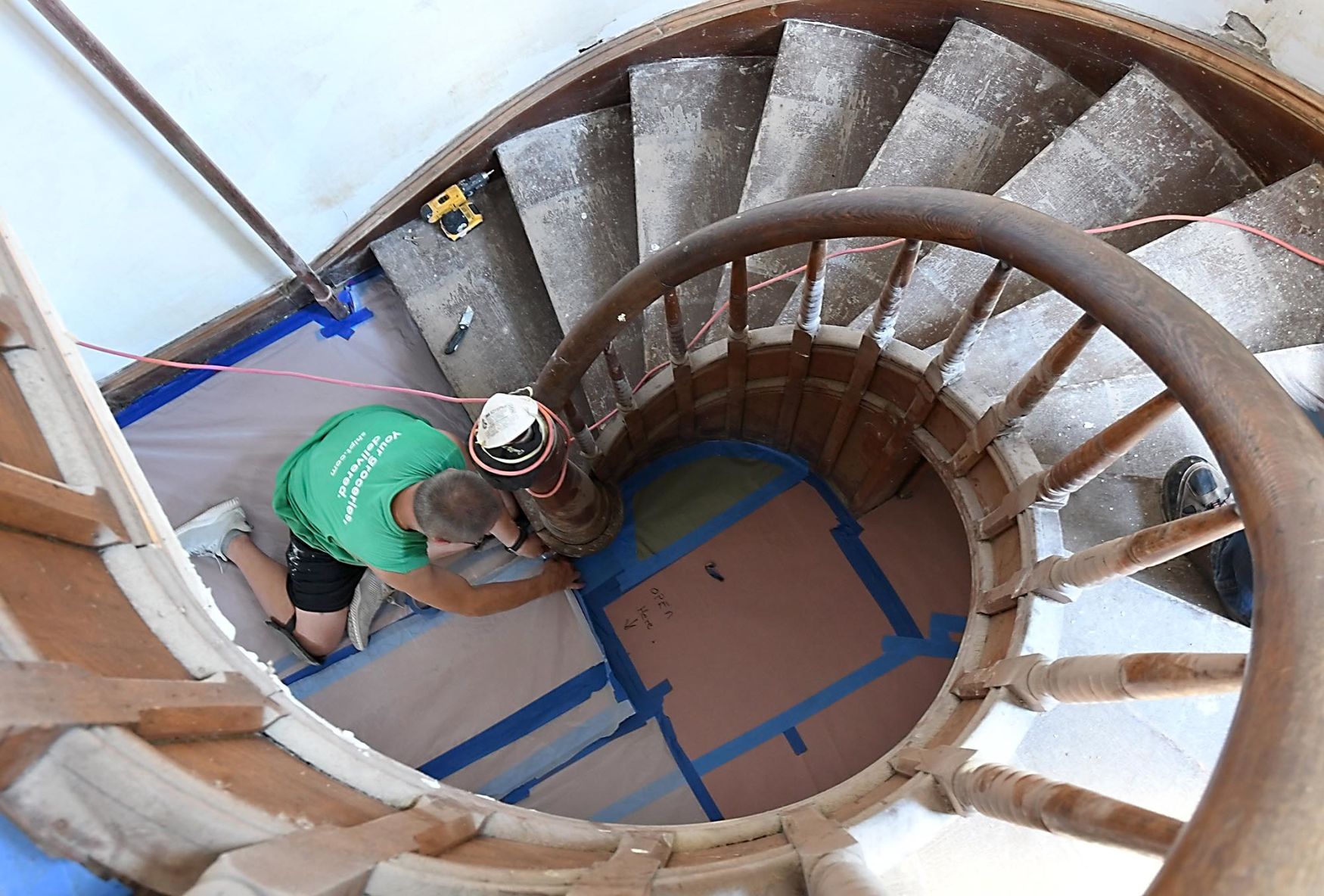 Restoring old house